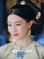 延禧攻略许凯吴谨言演绎淑慎落泪