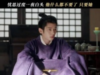 青丝成白发，卸下功名只为寻回一人 ！白鹿 丞磊