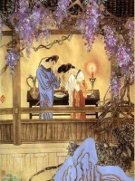 王氏三株树：王勃、王勮、王勔，柳氏三绝：柳三变、三复、三接
