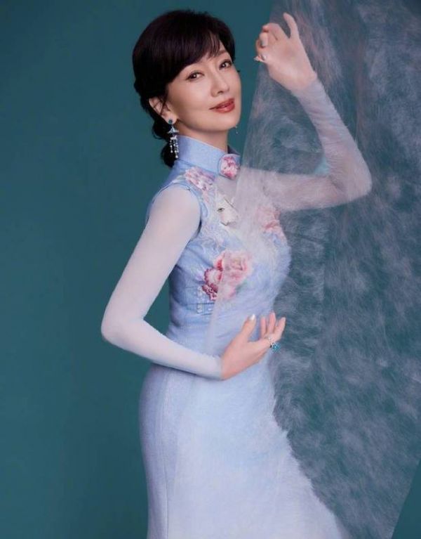 赵雅芝状态超好。