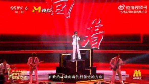 罗一舟献唱战狼主题曲最初的信仰