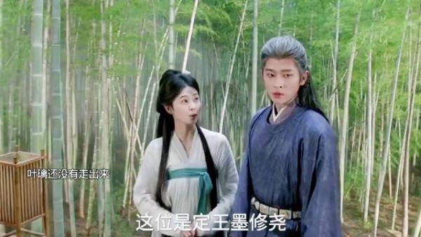 叶璃沉浸回忆,墨修尧陪伴告别