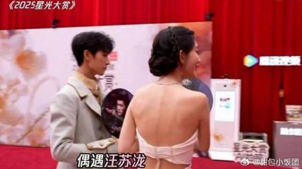 拱火这一块，汪苏泷太会了 内娱不能少星光大赏的红毯