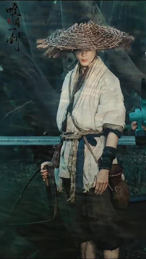 吴磊新剧剑来预告曝光，陈平安眼神狠劲十足