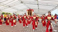 槌声震狮城，纸上见乡愁！潮阳非遗在新加坡掀起“最炫潮汕风”