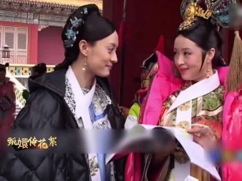 《甄嬛传》十年前未公开超珍贵独家探班幕后花絮！