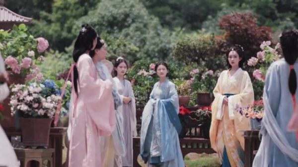 孟子义何与《百花杀》定档预告 7月9日18点播出