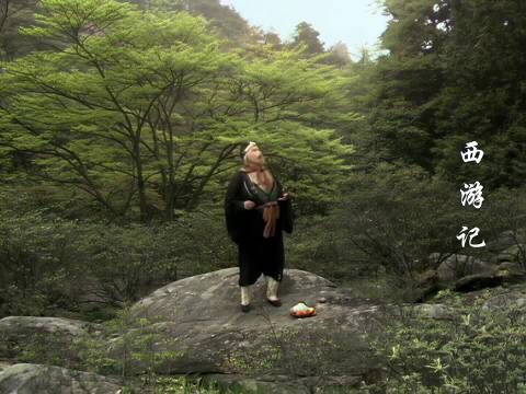 八戒辱骂悟空遭威胁八十大棍