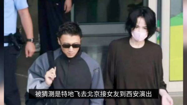 王菲谢霆锋合体现身西安，56岁菲姐好幸福被宠溺，谢霆锋特意回北京接她！