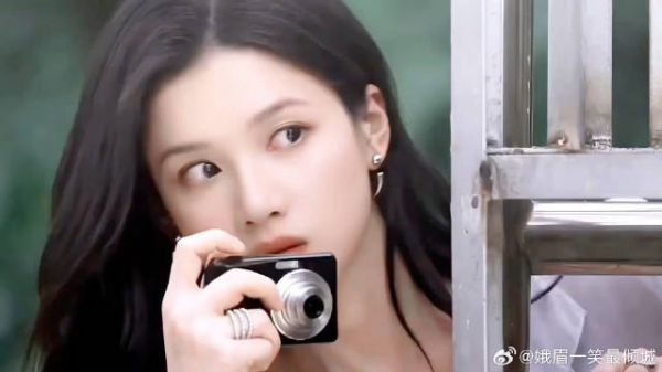 苗靖张婧仪女神每一帧都是美神降临