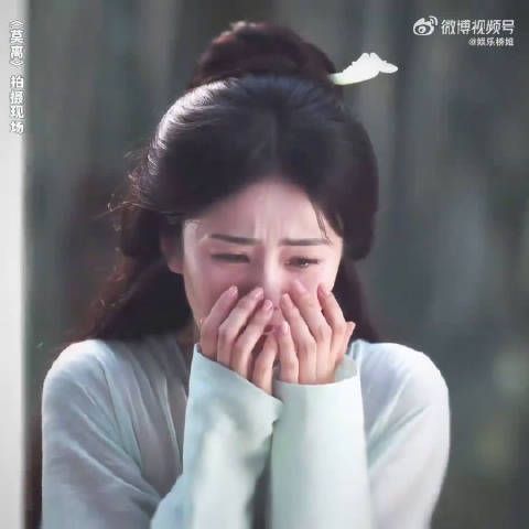 白鹿为角色哭肿双眼,表演感染力获赞