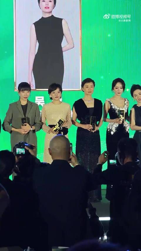 白玉兰最佳女主提名者同台亮相