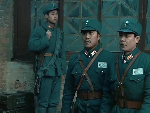 亮剑，那是官兵是阎锡山的晋绥军，不是钱伯钧养的死士