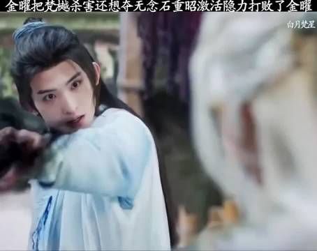 金曜谋夺无念石，却低估了白烁的隐藏力量 白鹿 敖瑞鹏