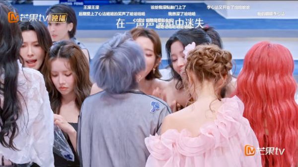 王濛幽默自比唐僧掉入盘丝洞