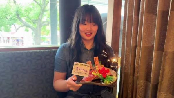张本美和：非常感谢大家为我送上生日祝福