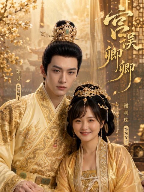 短剧·宫误卿卿-第8集-江南大理寺卿之女谢明珠，因生得力大无穷，被父亲当作坏账送入宫中选秀。本以为会落选，却因在选秀大殿
