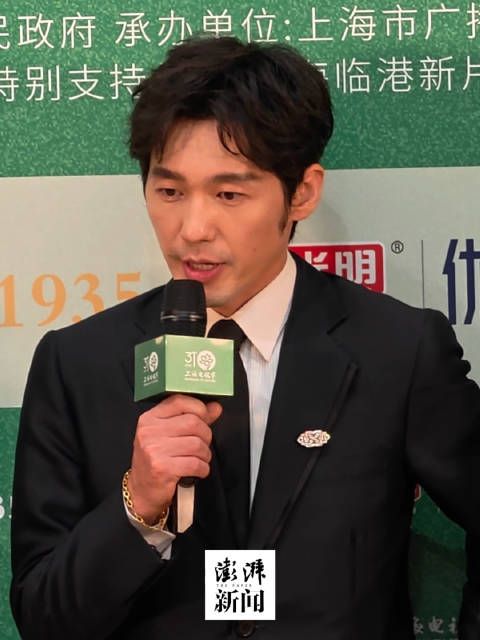 6月26日，@白宇WHITE 在白玉兰后台接受采访时…