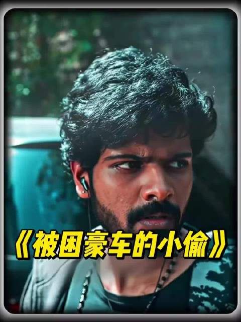 被困豪车的小偷！