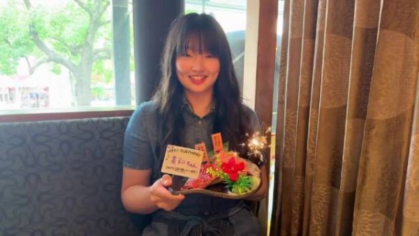 张本美和感谢木下集团、三丽鸥及烤肉店生日祝福