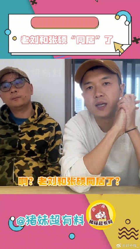 离婚搭子……好小众的赛道……老刘张硕同居 微博VC计划