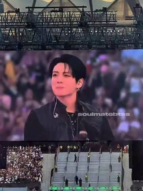 260627 BTS WORLD TOUR 'ARIRANG' IN 马德里 Day2 柾国相关 好苏啊啊啊 logo