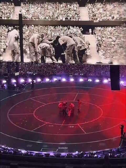 一起跳起来 比昨天还要爽耶 260627 BTS世巡 马德里演唱会Day2 ‪‬