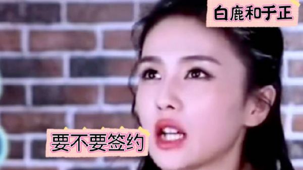于正出席白鹿音乐会自称改变他人人生