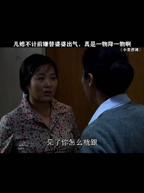 这婆婆心眼挺多啊，自己治不了媳妇就让另一个媳妇上