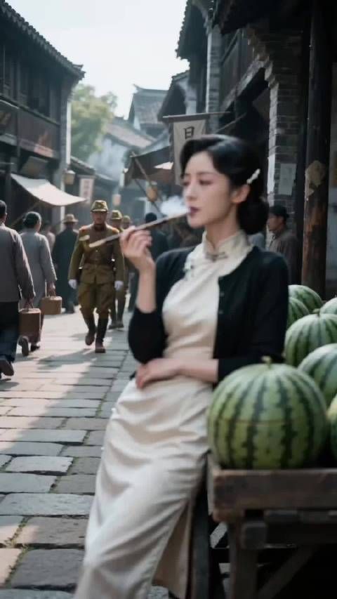 美女的功夫不错惊险的一幕