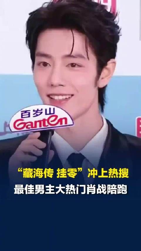 肖战白玉兰陪跑