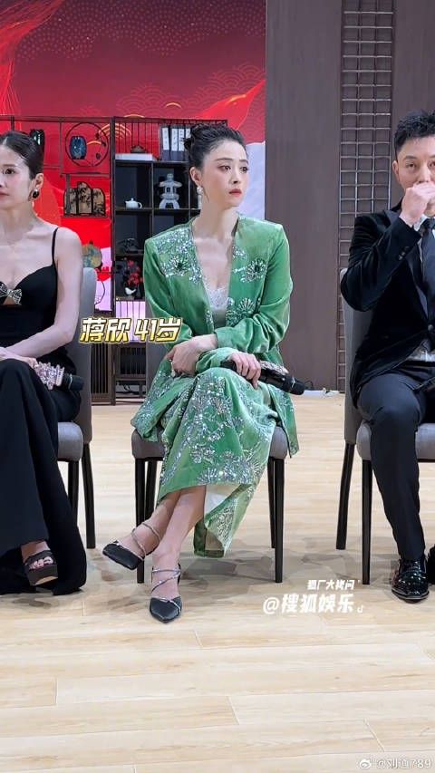 蒋欣 只要坐在那里，她的一颦一笑都是华妃～甄嬛爱不停