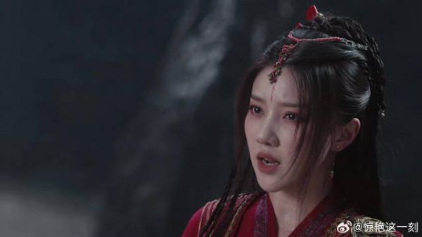 女掌教被下大牢 看见盟主还是不老实，盟主：疯子