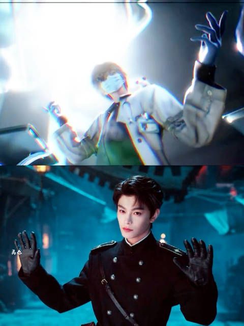 卧槽，真绝了，毫不违和 Cr：见水印