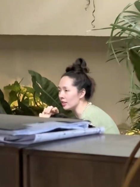 42岁郭碧婷纯素颜状态
