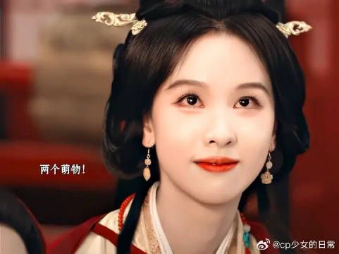 这妥妥的一家三口啊