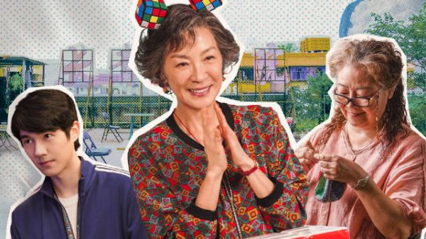 杨紫琼：不被年龄定义，晚年也可以燃烧热情！