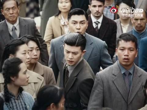 任嘉伦《风与潮》饰演何贤携手仁人志士抗战