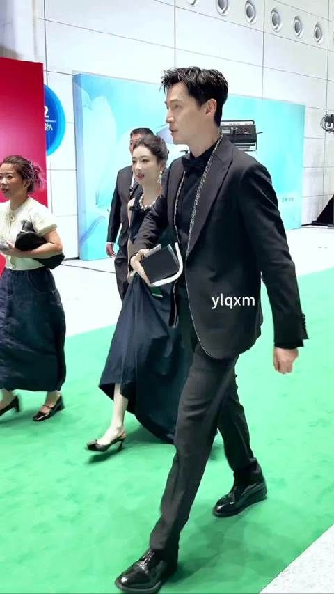 杨紫胡歌同步让C位，红毯紧牵梅婷再现母女情