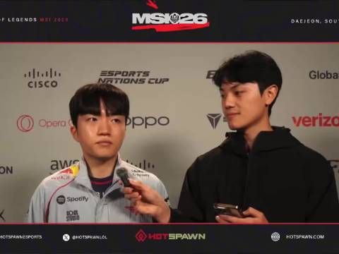 Keria谈Faker,巅峰仍保持强烈胜负欲