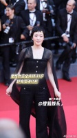 金高银 戛纳电影节红毯