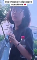 我们处于礼貌的善良小姐姐，全成国外网红的素材了！