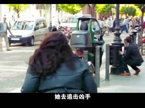 菜鸟特工摩托故障陷水泥地，狼狈追击命中目标