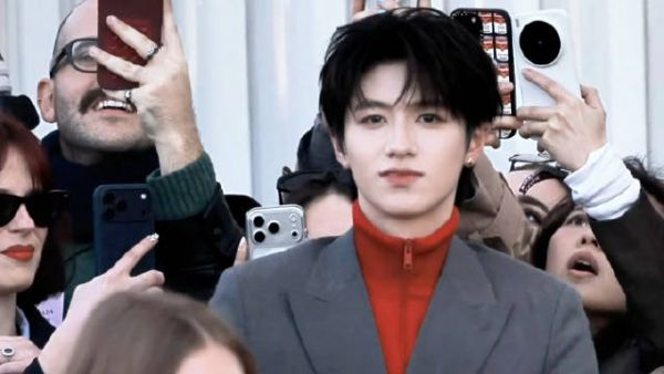 05后朱志鑫无头衔任Prada核心门面引热议