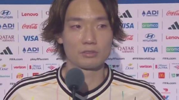 日本不敌巴，西板仓滉含泪总结自己不是一个好队长