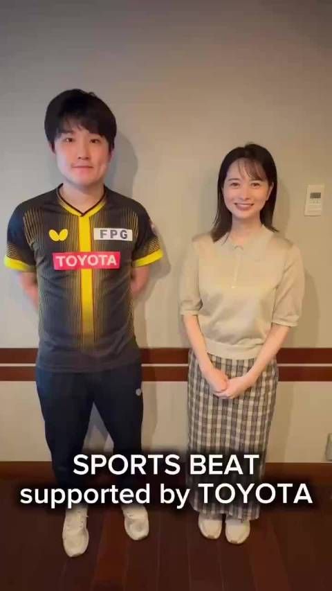 张本智和今晨9点做客丰田体育访谈节目