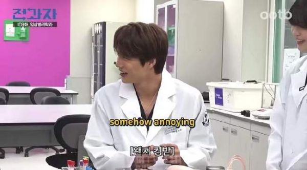 钟仁幸亏投身爱豆事业，若选择行医之路，恐怕要酿成多少悲剧啊