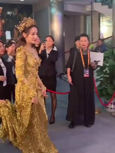 刚刷到迪丽热巴之前拿过金鹰奖大满贯啊