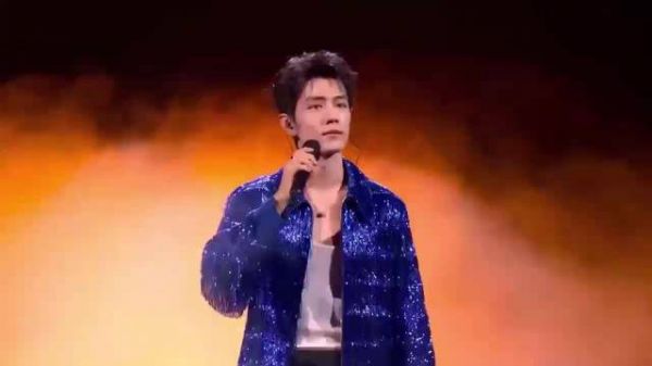 在肖战歌声中奔赴美好未来