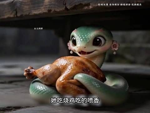修行千年的青蛇因为太懒了，一直没能化人形